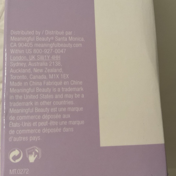 CINDY CRAWFORD MEANINGFUL BEAUTY SKIN POLISHING BRUSH, NEW IN BOX, NEVER USED - Picture 8 of 10